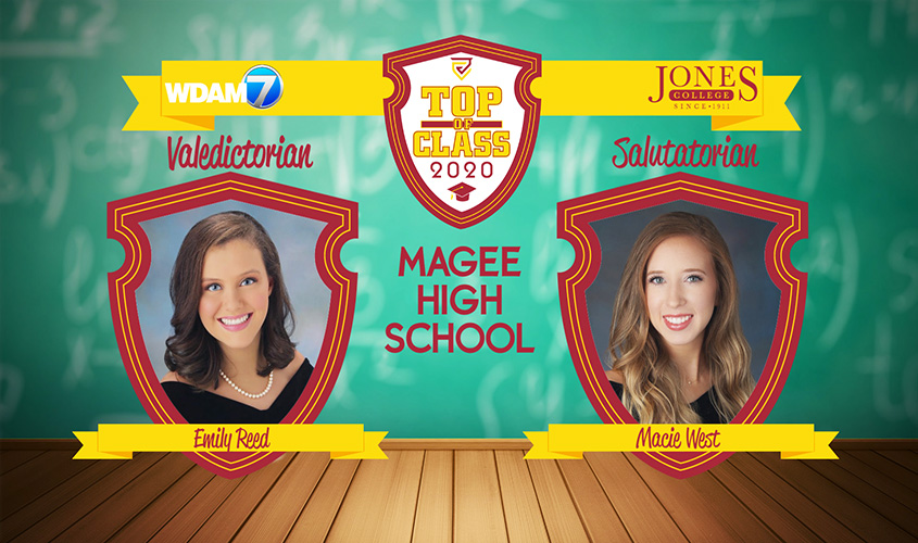 MHS Top of Class Honored by WDAM-TV & Jones College