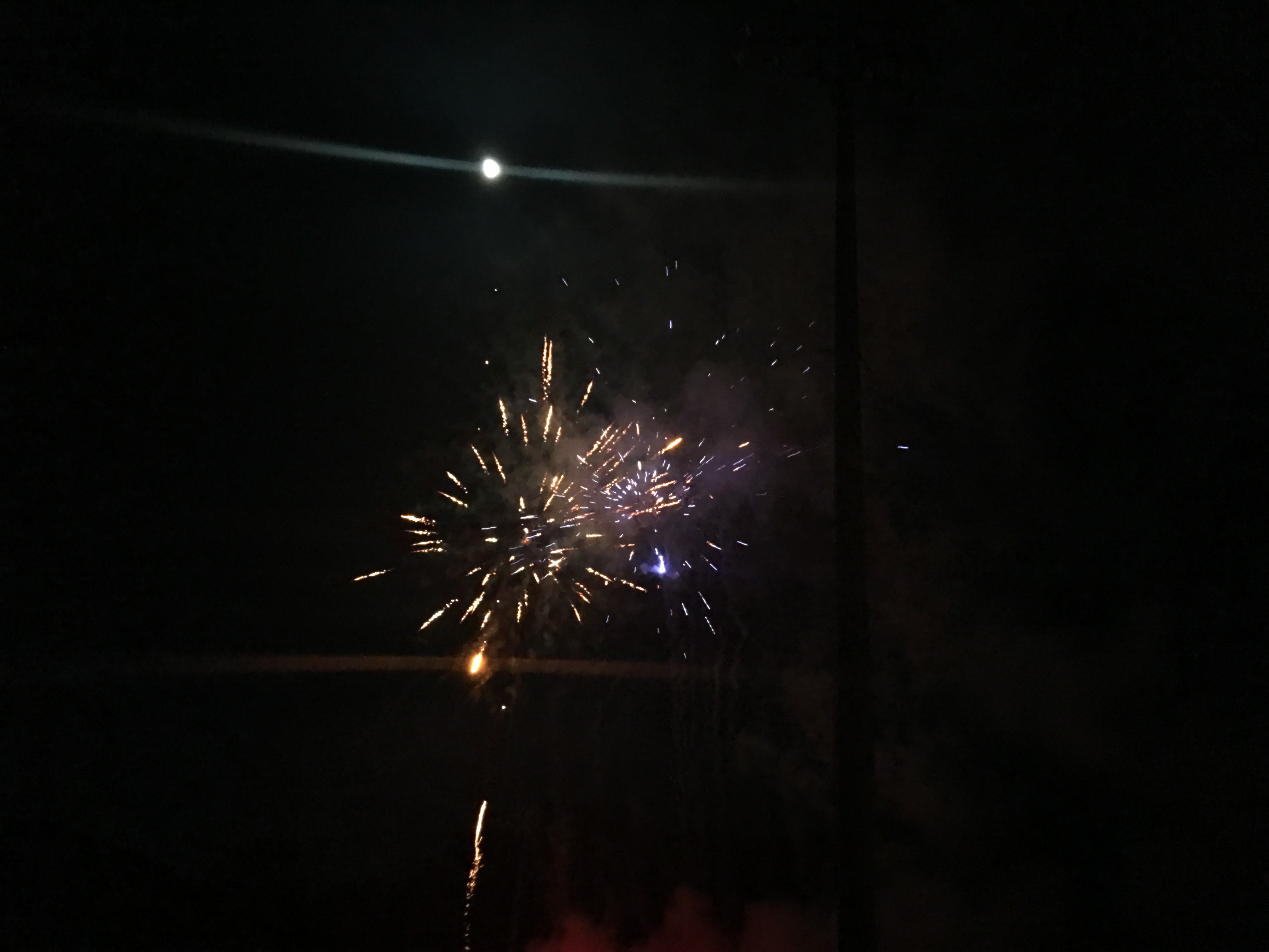 Magee Lights up the Sky