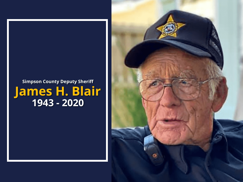 James Blair of Mendenhall, Mississippi