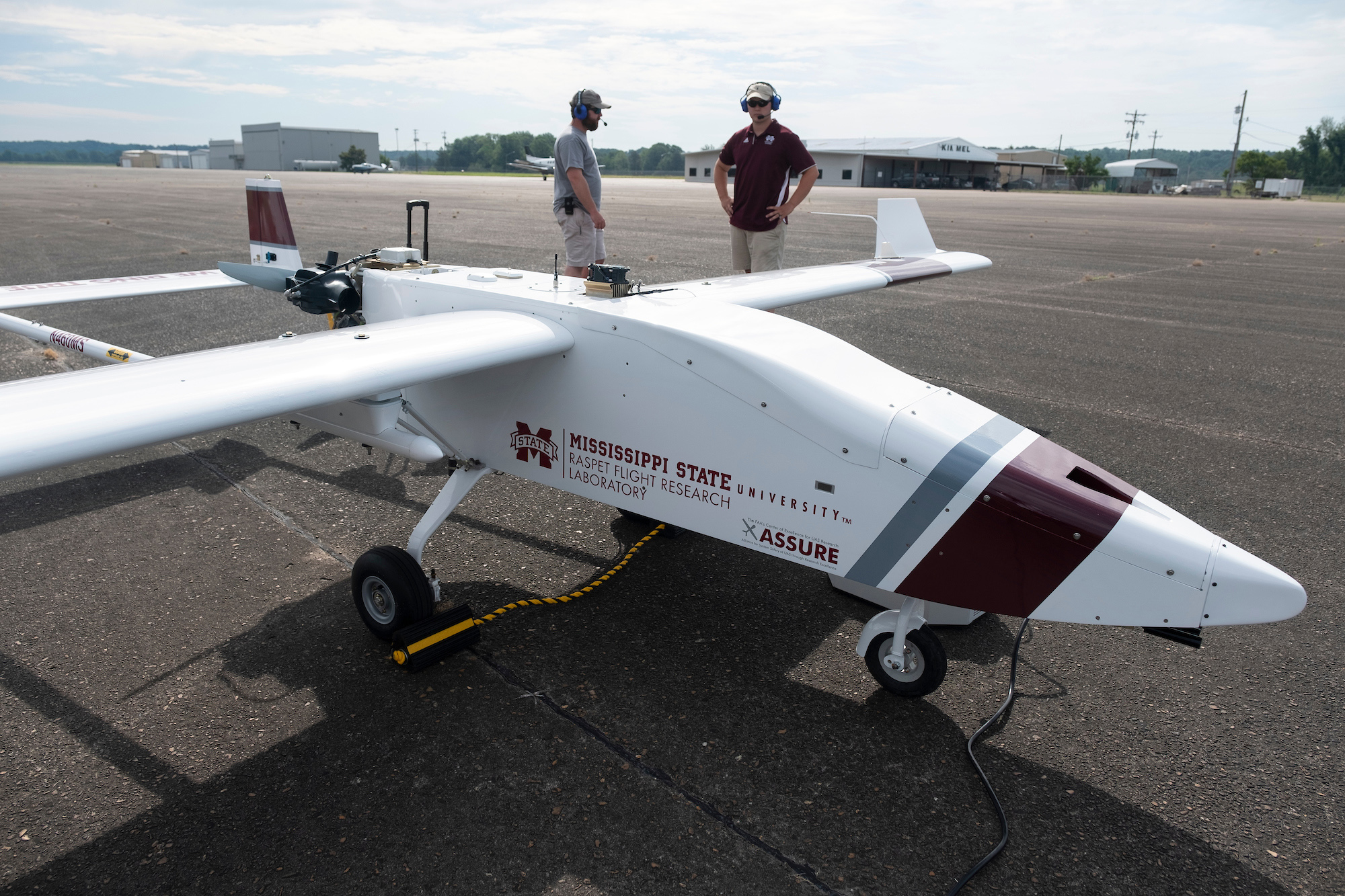 FAA selects MSU’s Raspet Flight Research Lab to lead UAS safety efforts  