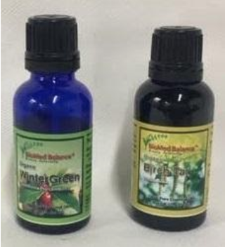 Recalls Wintergreen and Sweet Birch Essential Oils