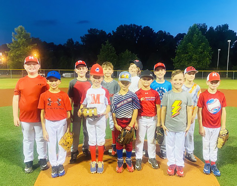 Magee 9 year old Allstars