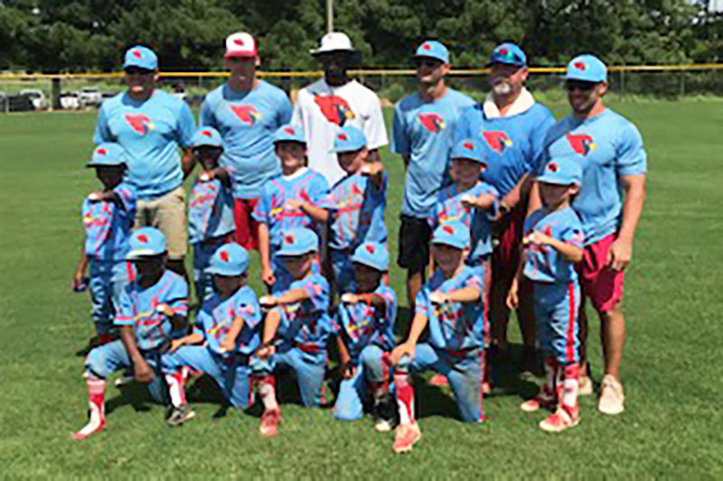 7U Simpson County Cardinals Wins USSSA Championship!