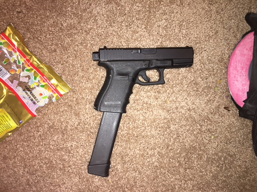 Machine gun. MageeNews.com