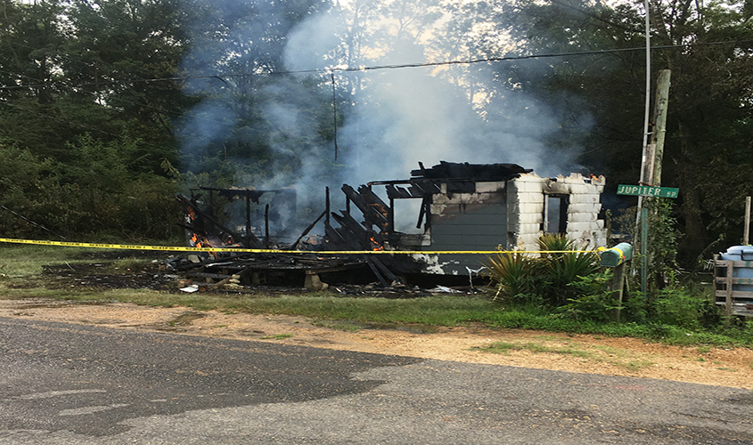 Early Morning Fire