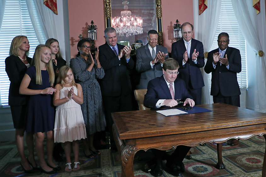 Governor Tate Reeves