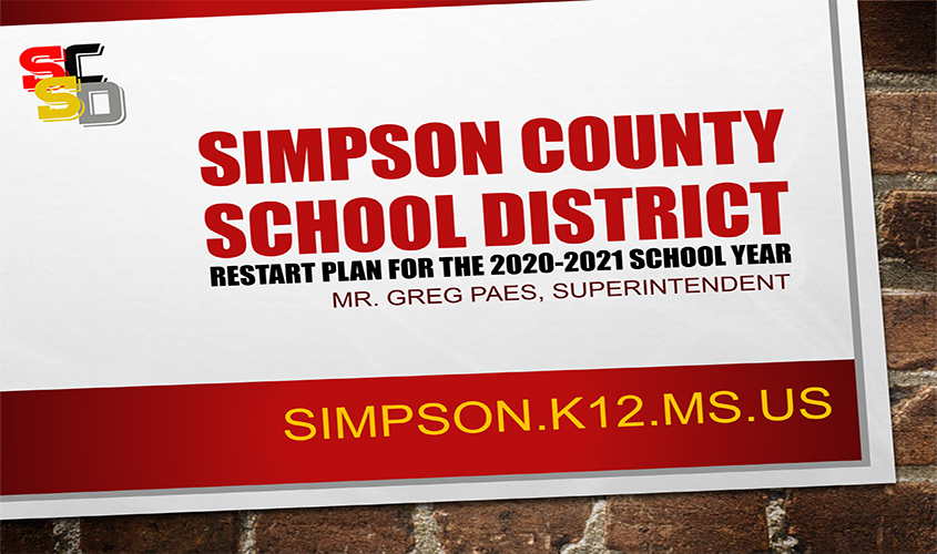 Dr. Sanders Discusses the Restart for SCSD Schools