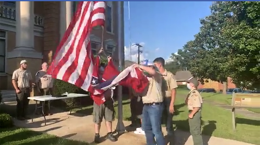 Mississippi Flag Last Call @ Simpson County Courthouse