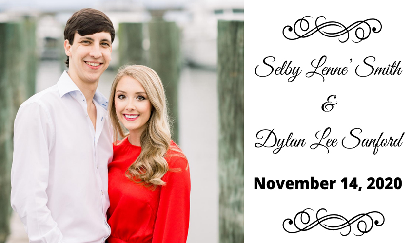 Smith & Sanford to Wed November 14, 2020