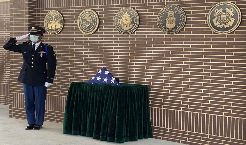 MSVA Honors Deceased Homeless Veteran with Memorial Service and Burial