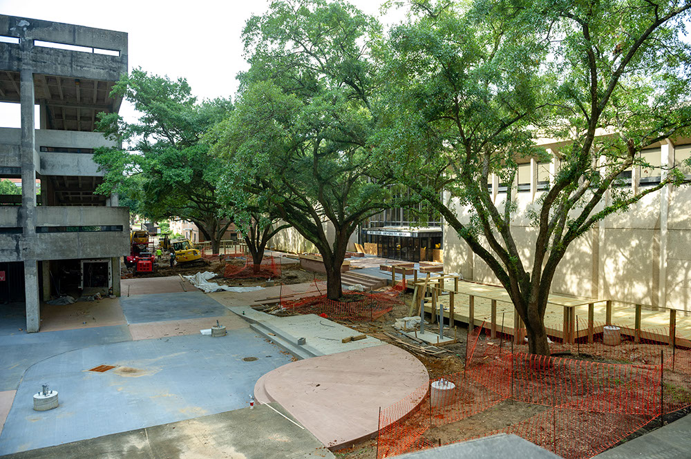 USM Enhancing Engagement with Renovated Stadium Plaza