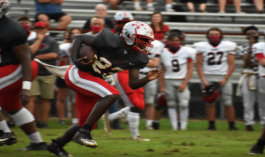Magee Shuts Out Florence in Jamboree