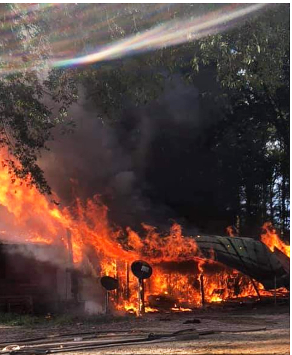 Freemen Fire