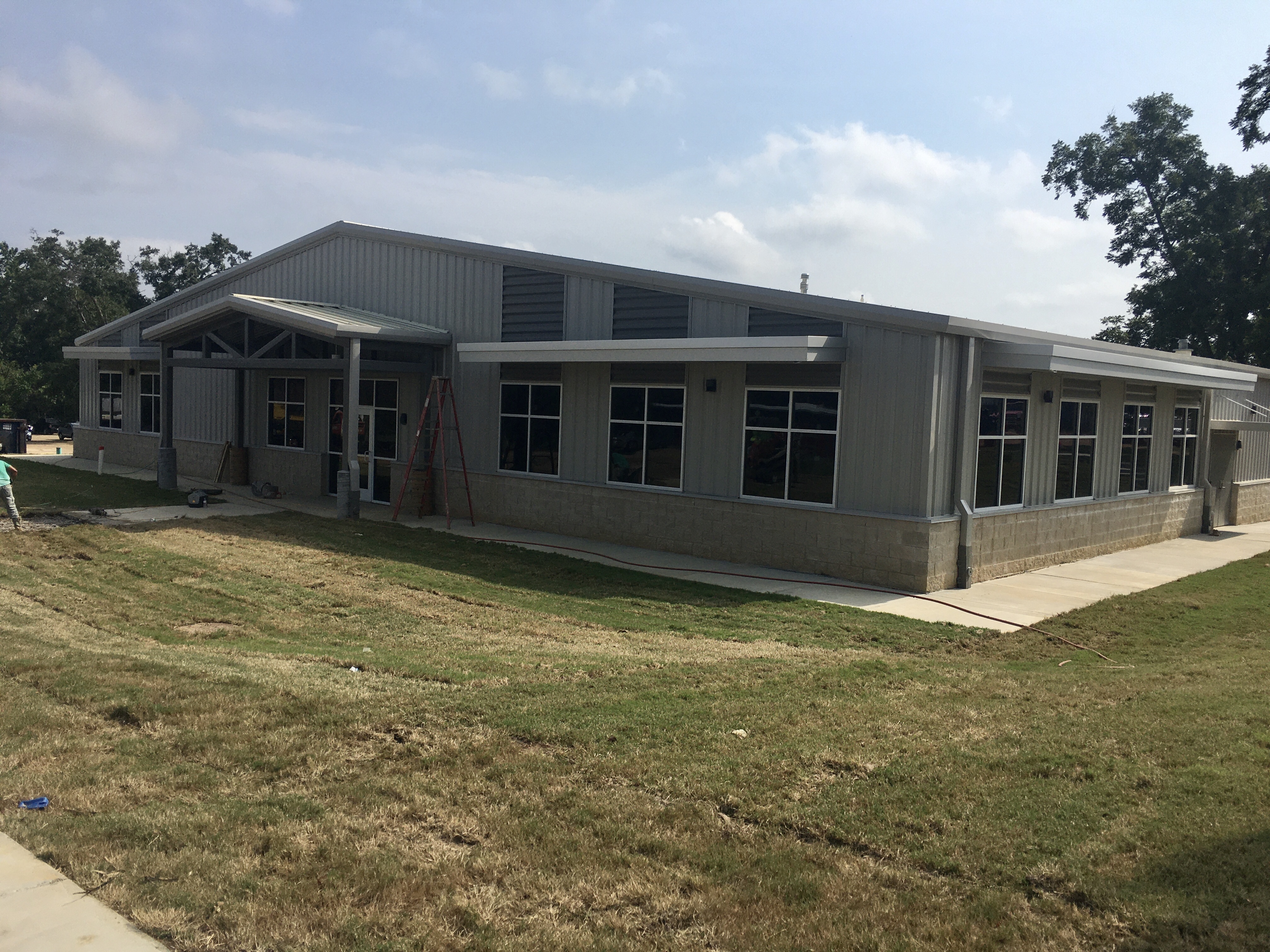 Magee Field House Almost Complete