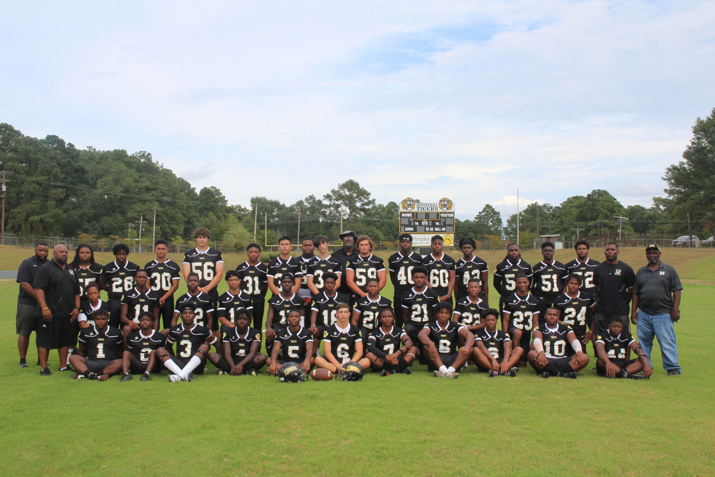 2020-2021 Mendenhall Tigers