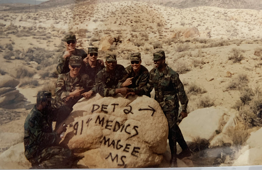 Magee Medical Section Desert Storm