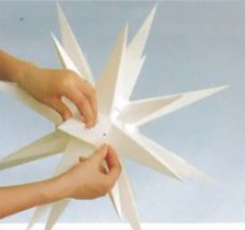 Moravian Star Lights Recalled