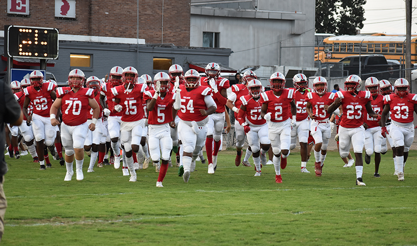 Trojans Tame the Tigers!