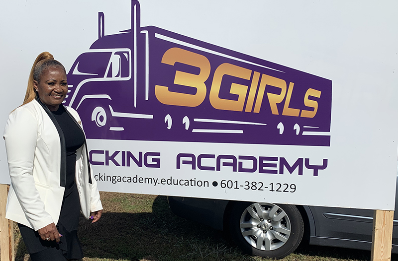 3 Girls Trucking Academy