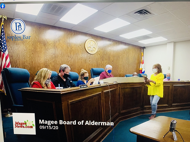 City of Magee Board of Aldermen
