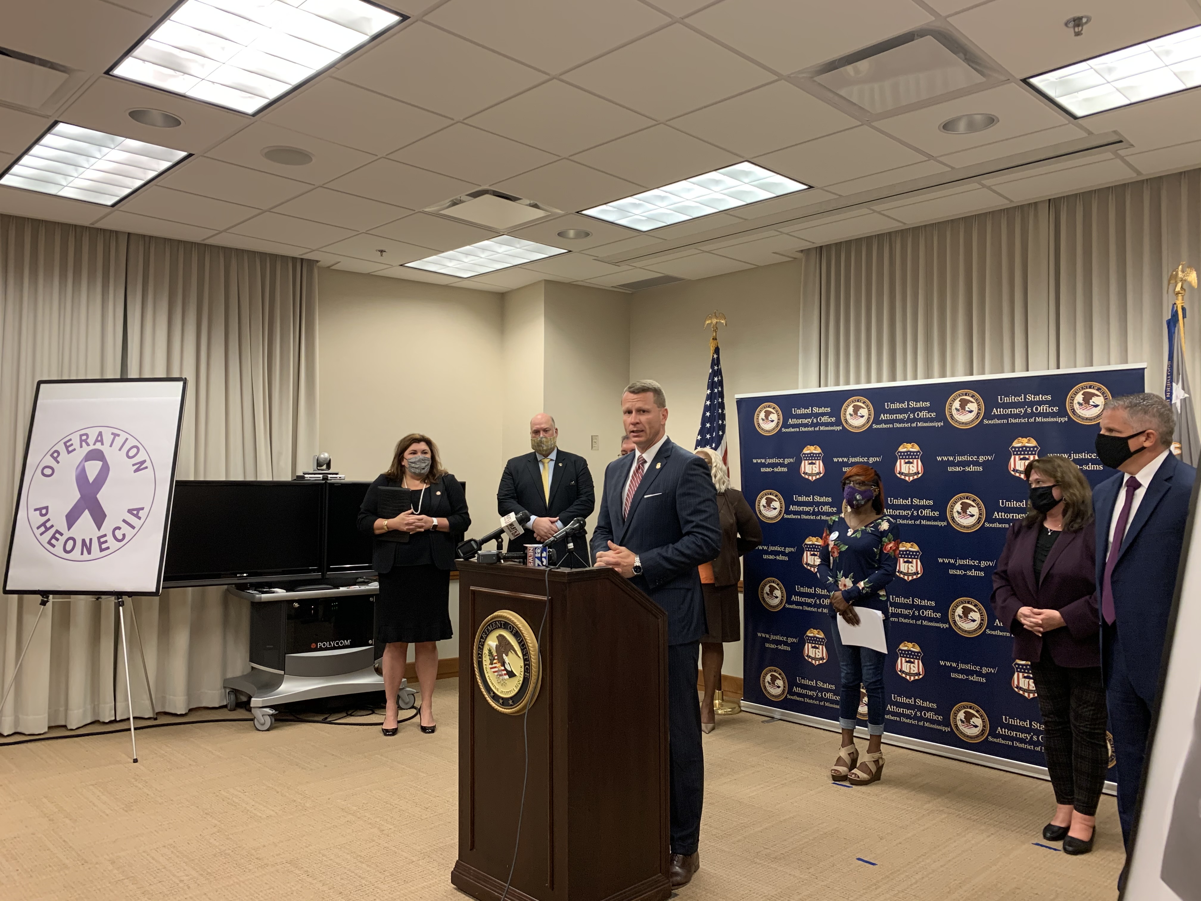 DEPARTMENT OF JUSTICE ANNOUNCES OVER $6 MILLION IN GRANT FUNDING TO ASSIST VICTIMS OF DOMESTIC AND SEXUAL VIOLENCE IN MISSISSIPPI