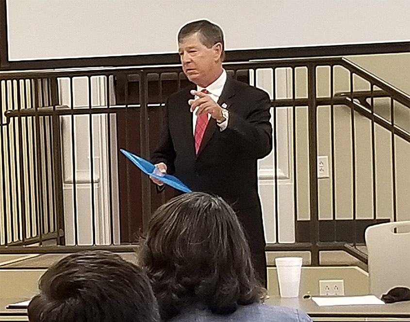 Criminal Justice Reform Committee Discusses Inmate Re-entry Options