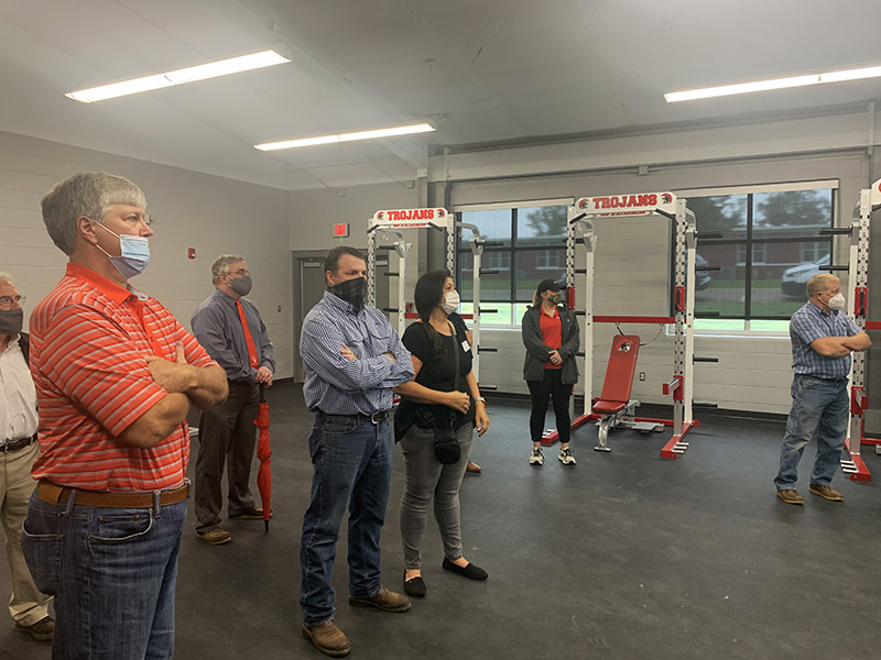 MageeNews.com Trojan Field House