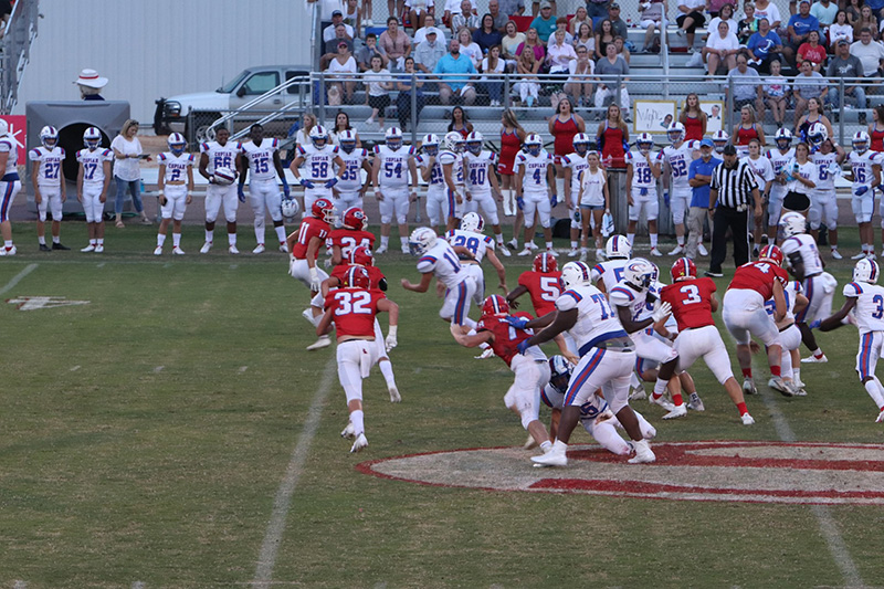 Simpson Defeated by Copiah