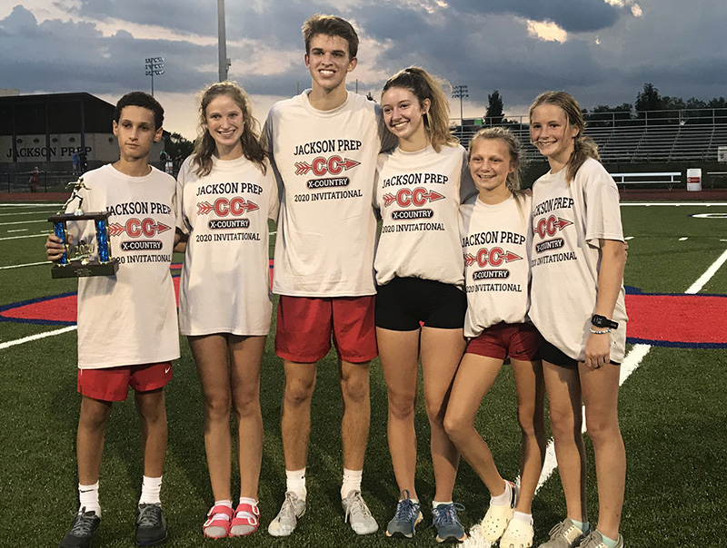 SCA Cross Country Team