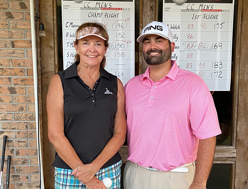 Frier,Massey, & Smith Win Country Club Championship