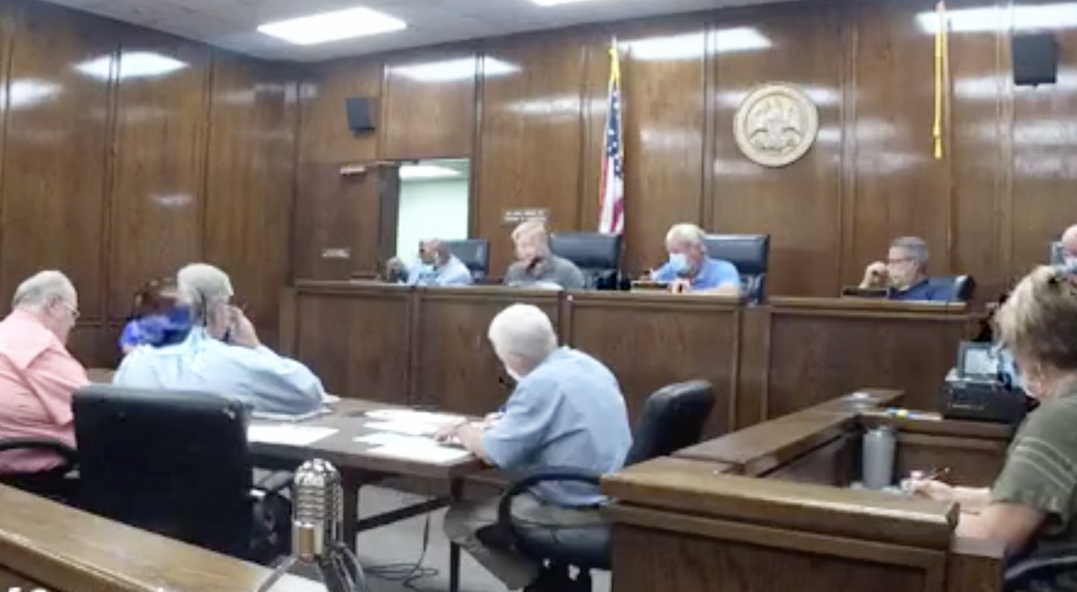 Board of Supervisors Approves Tax Increase