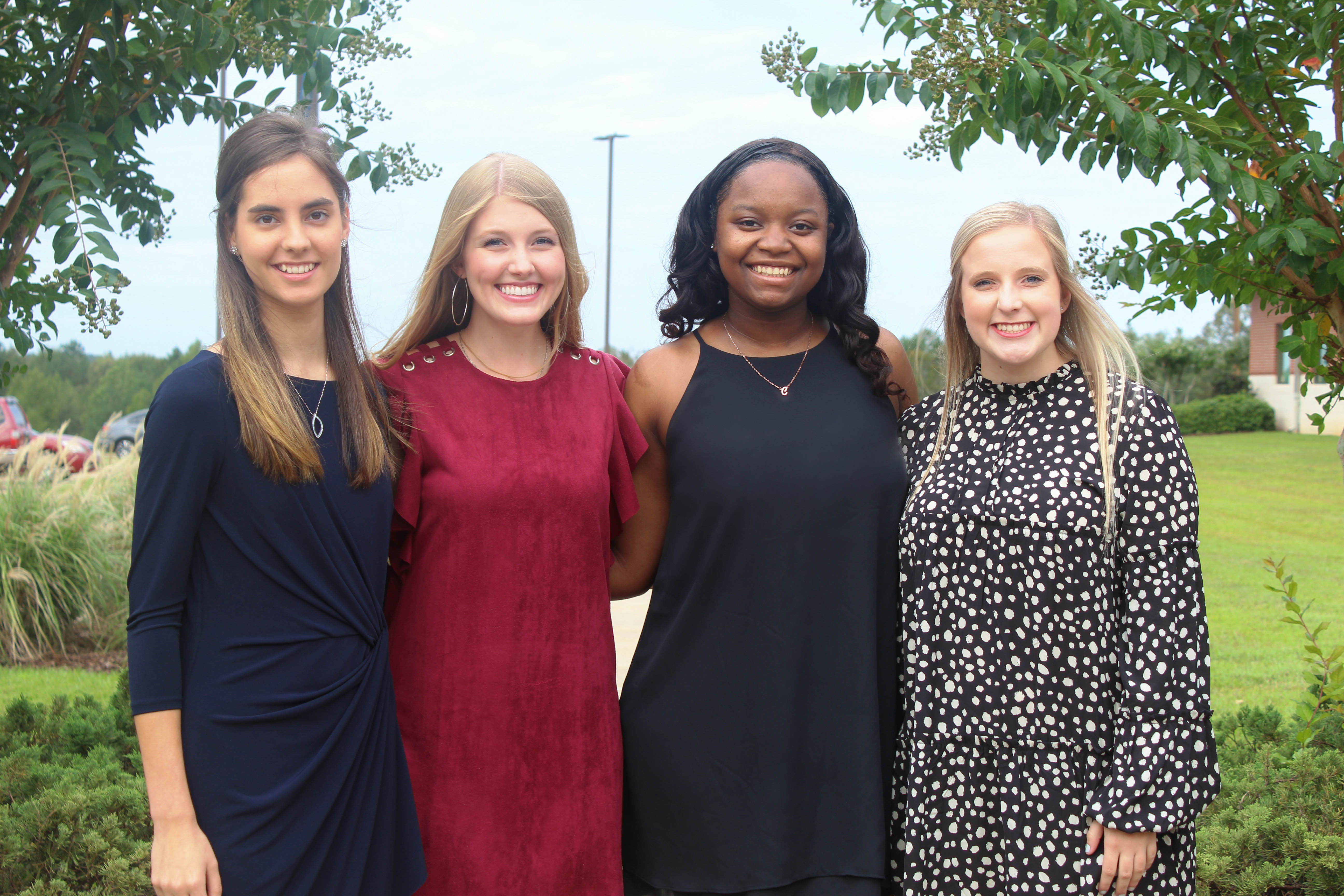 Co-Lin Simpson Campus Homecoming Maids