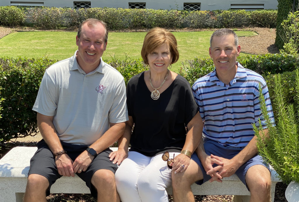 Sue Honea and boys