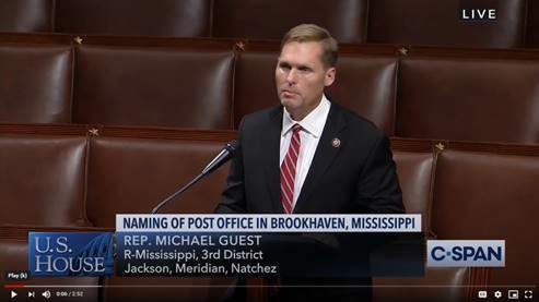 Congressman Guest’s to Honor Fallen MS Officers