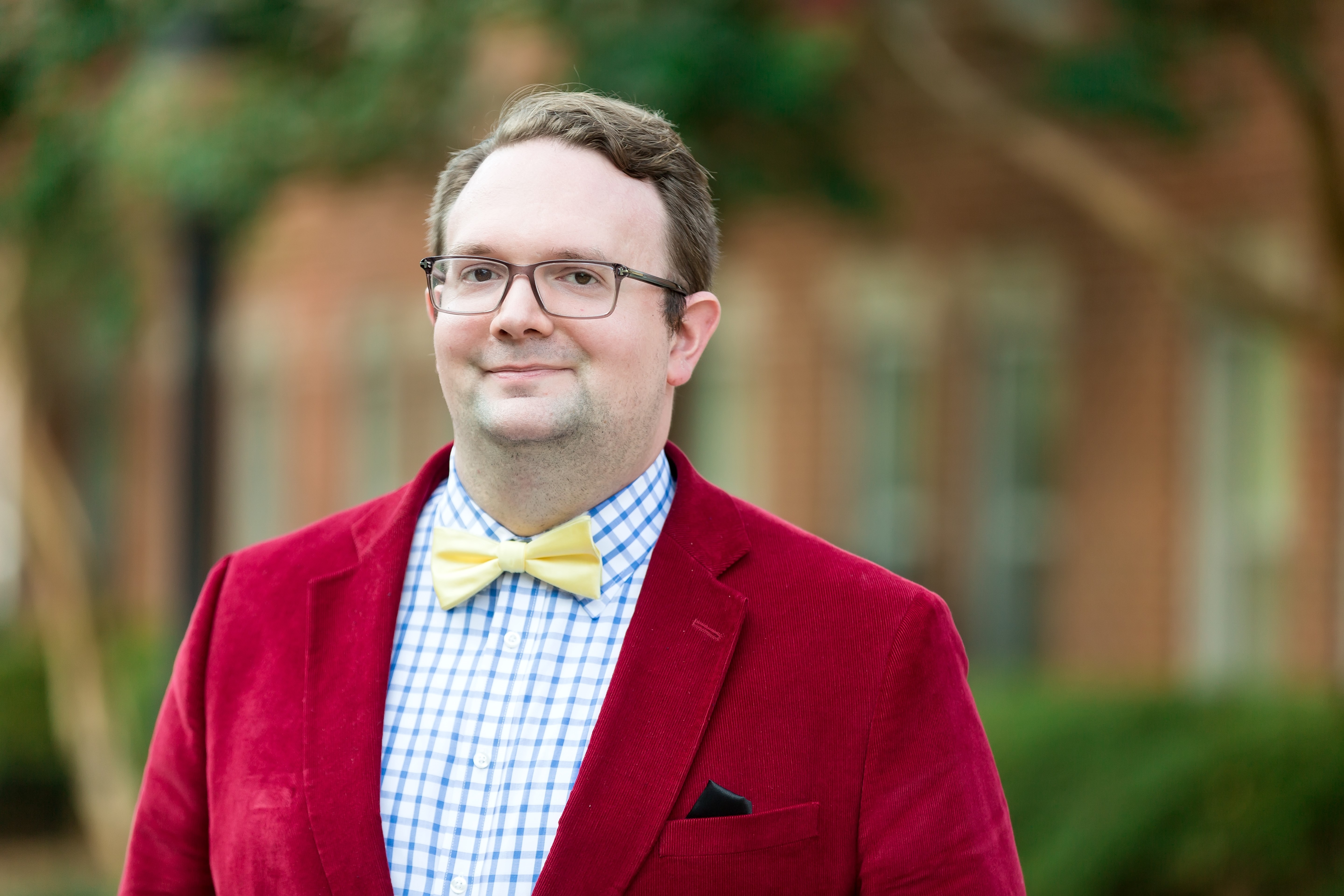 Robert Burgess Joins Leland Speed Library Family