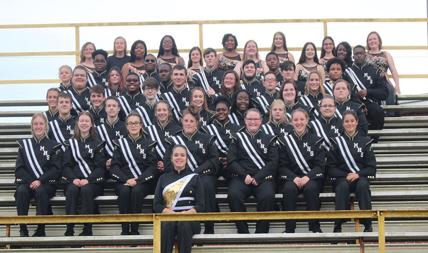 Mendenhall High School Band