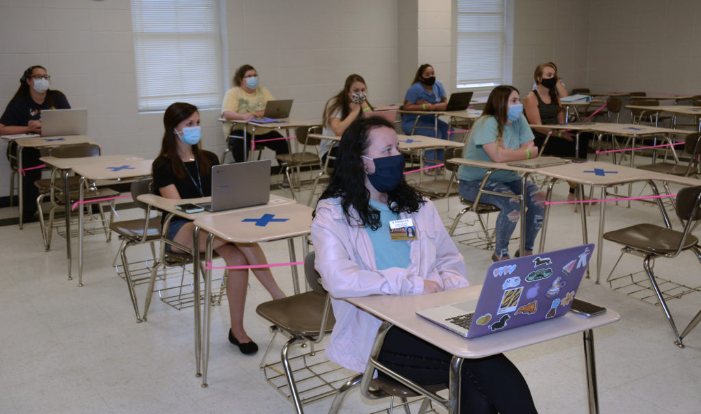 nursing students