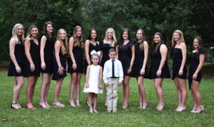SCA Homecoming Court