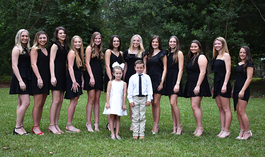 SCA Homecoming Court