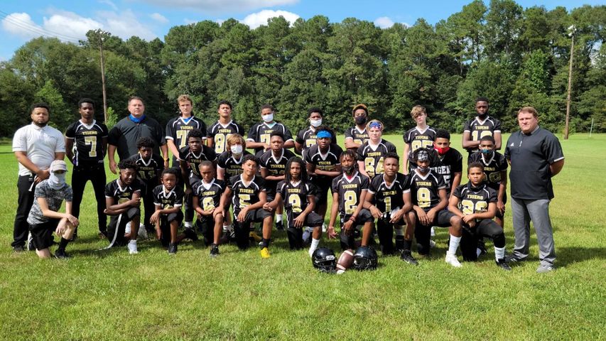 Mendenhall Jr High is Back to Back 2019/2020 CENTRAL MISSISSIPPI CONFERENCE STATE CHAMPIONSHIPS