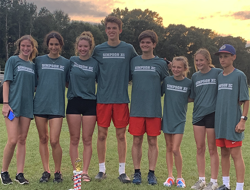 SCA XC Team