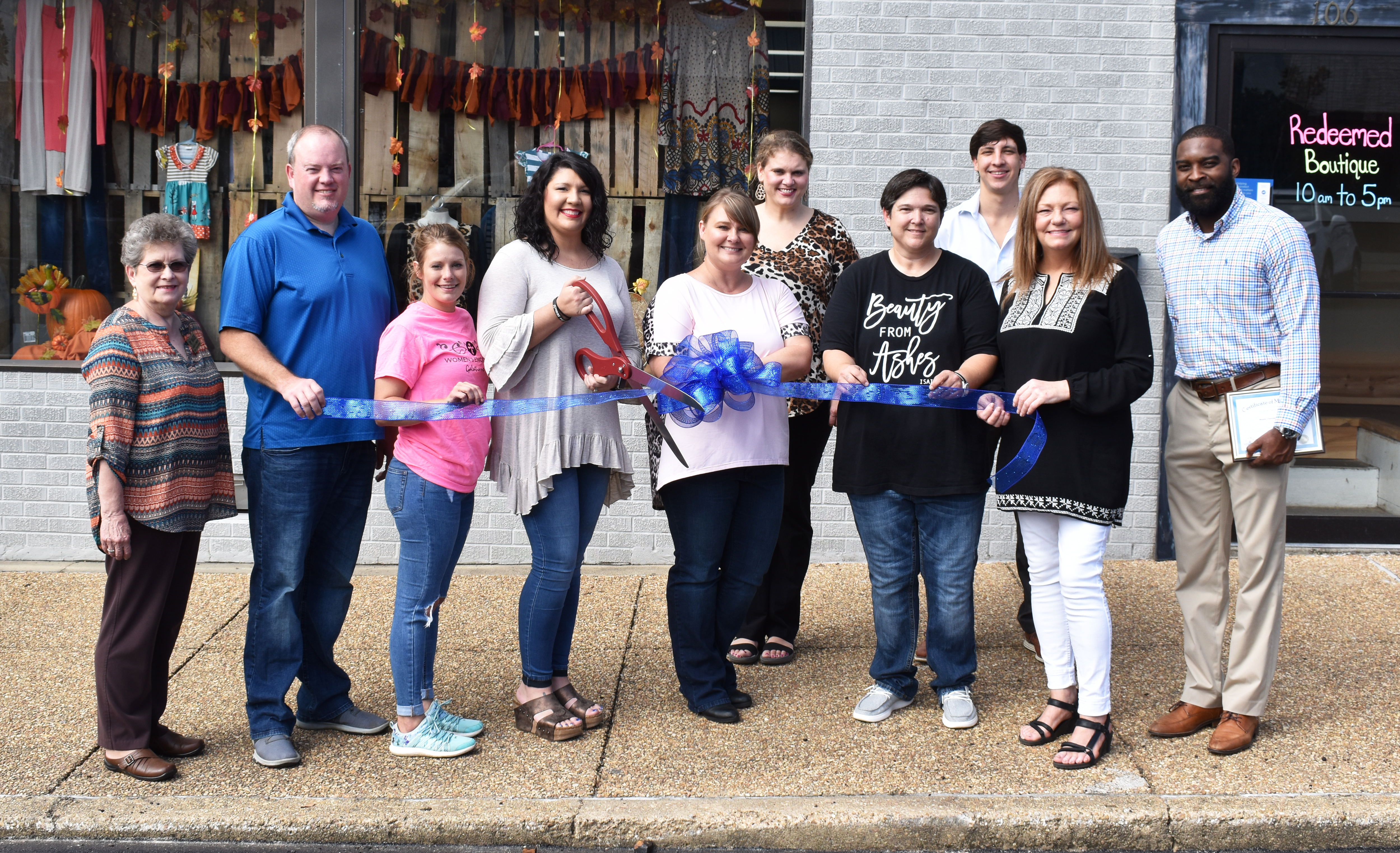 Redeemed Boutique Cuts Ribbon