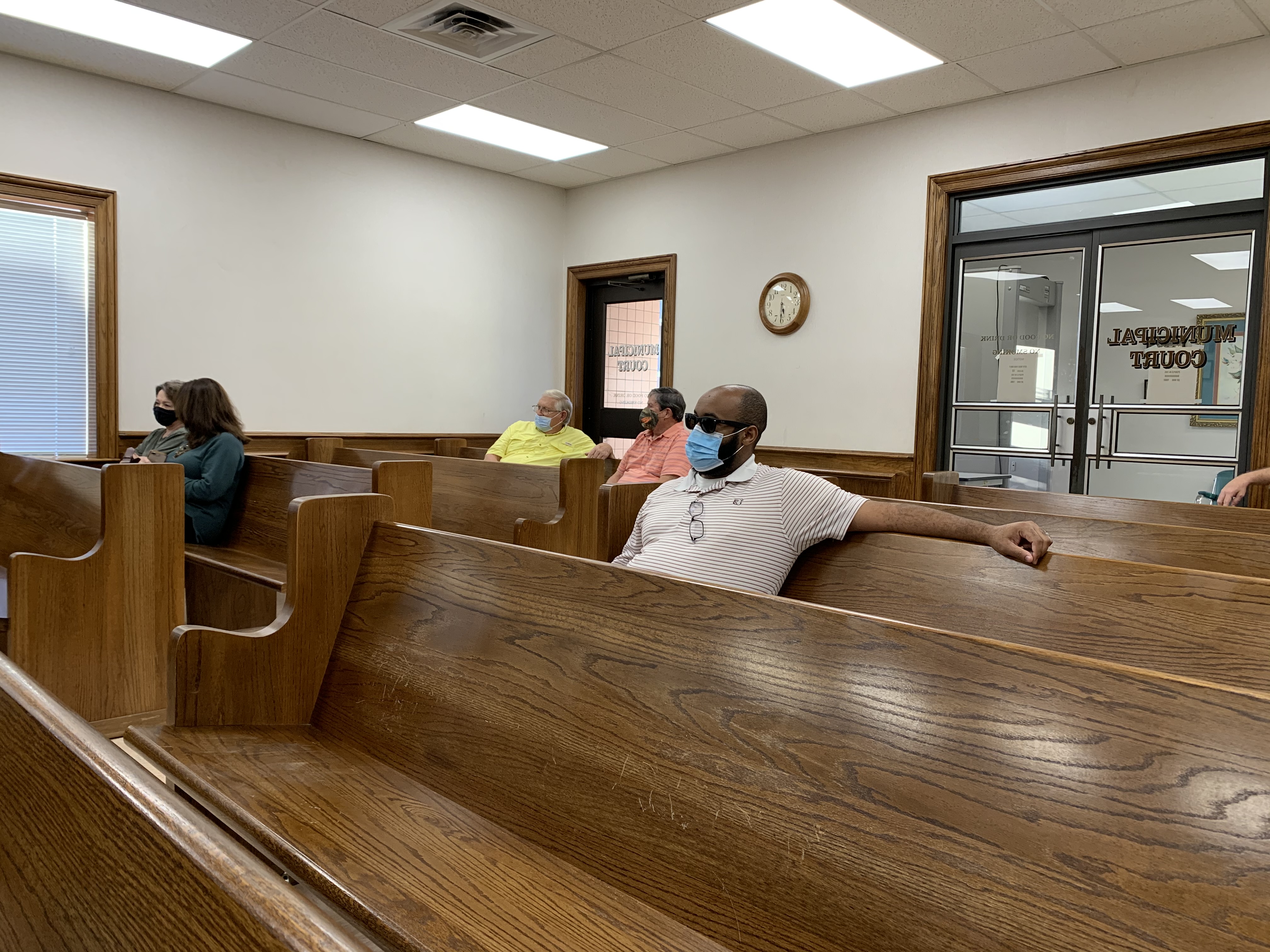 City Holds Hearing Concerning Opening of Street