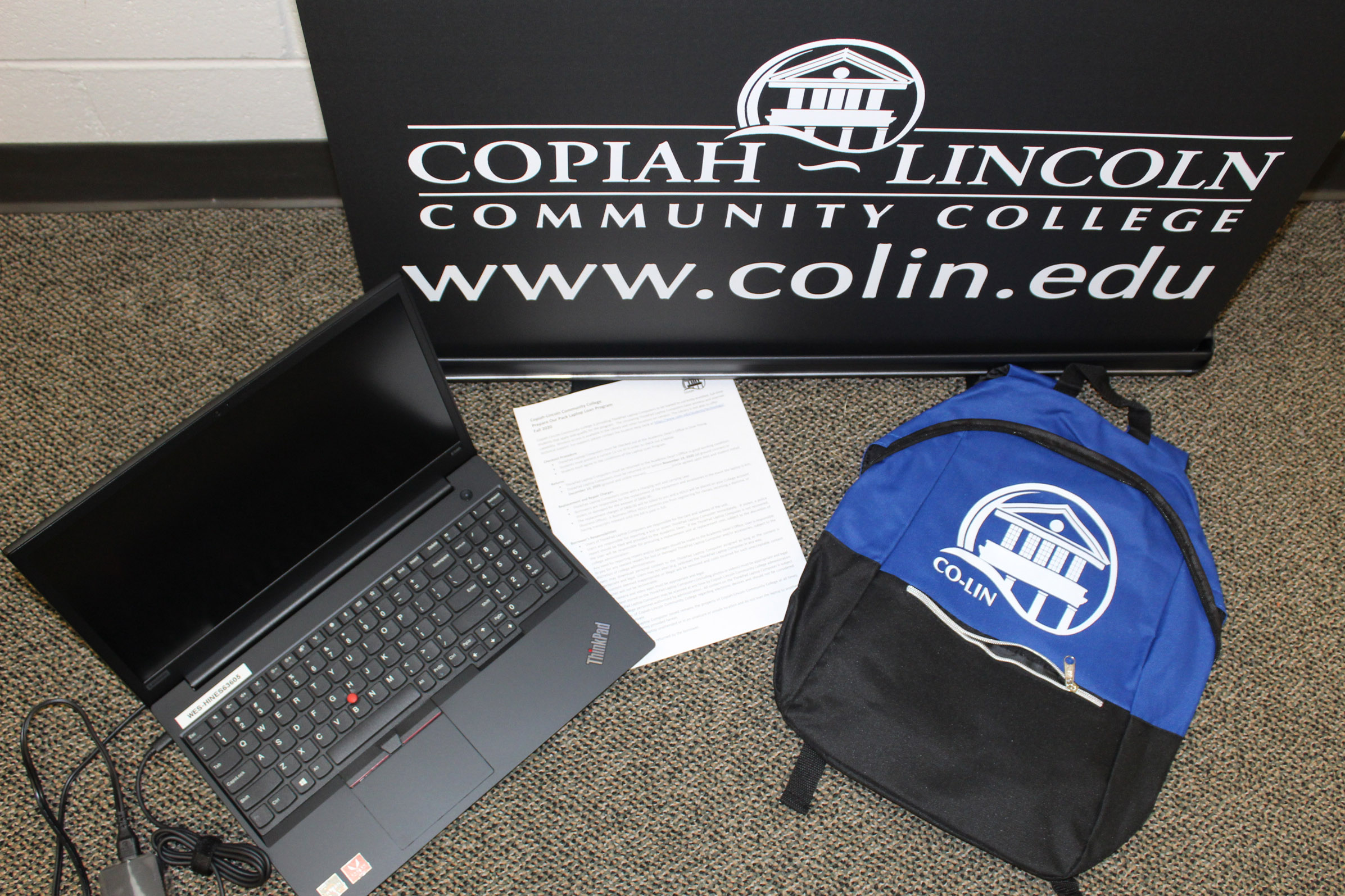 Co-Lin supports students with Laptop Loan Program