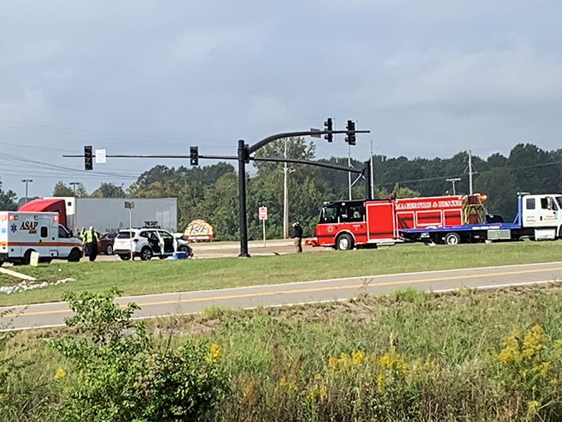 Wreck on 49