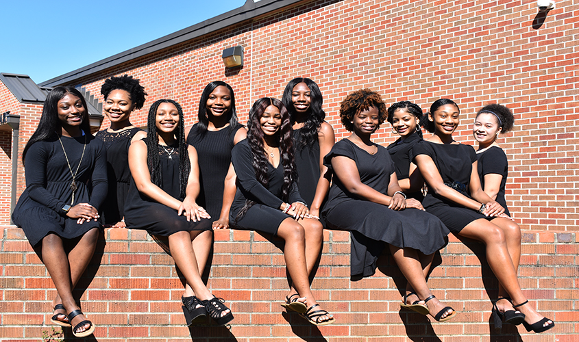MHS Homecoming Court