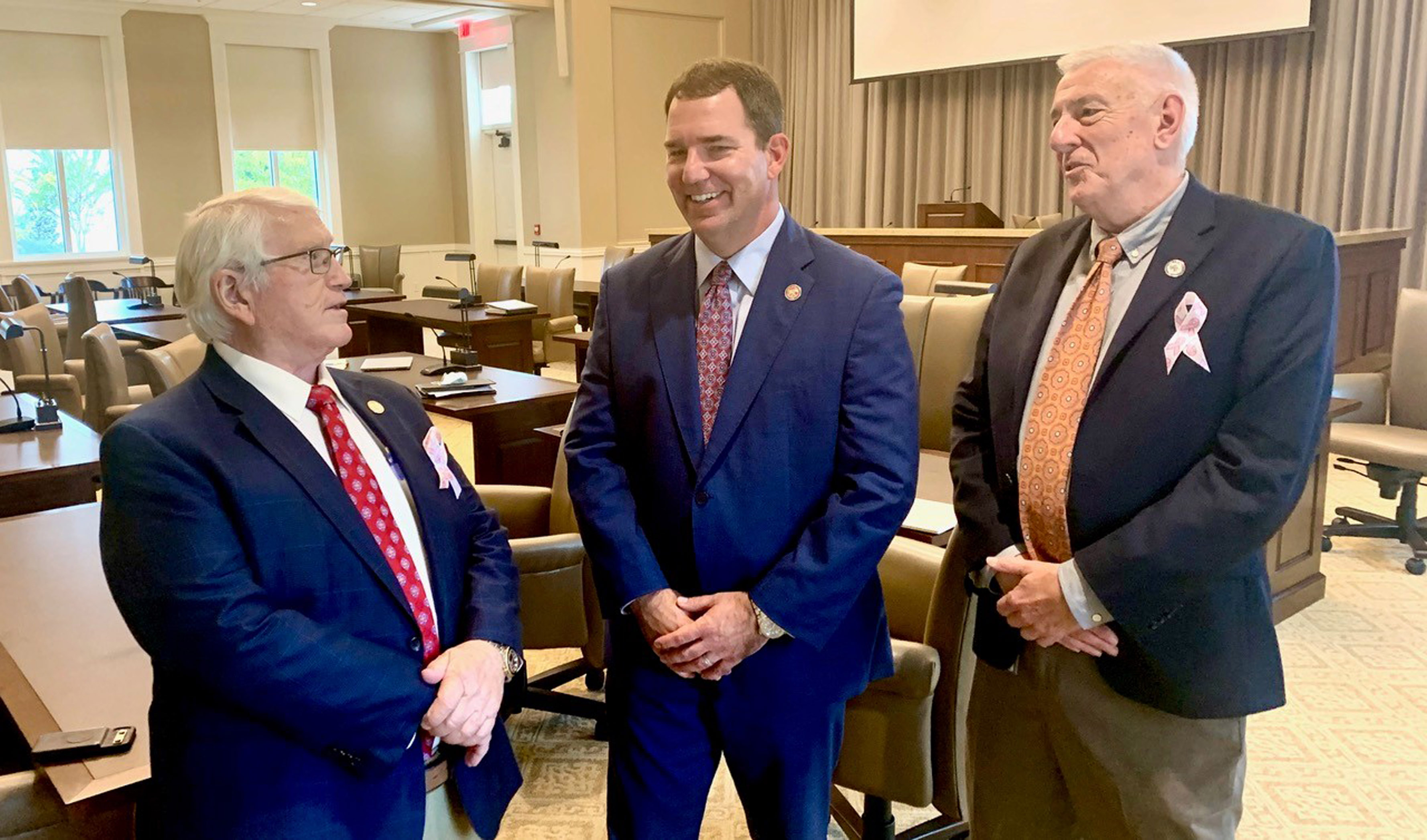MDOC Commissioner Cain Probes Inmate Education with Community College Officials and Lawmakers