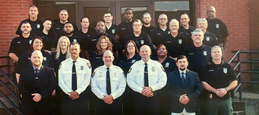 Magee Police Dept 2020