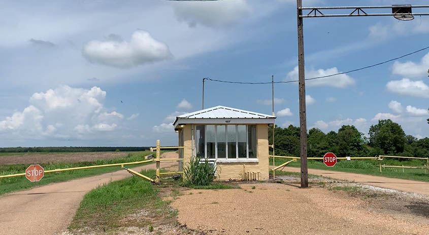 Parchman Back Gate