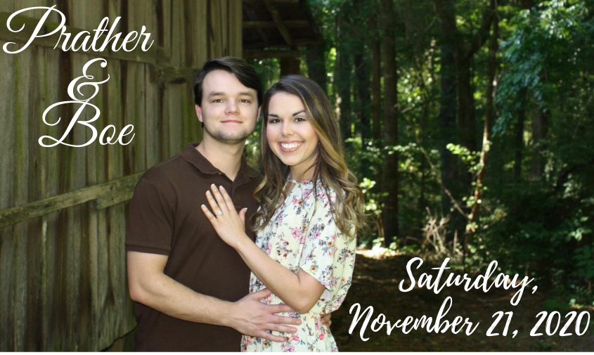 Prather and Boe to Wed